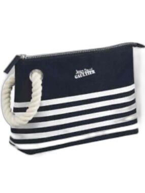 JEAN PAUL GAULTIER Cosmetic Bag NWT